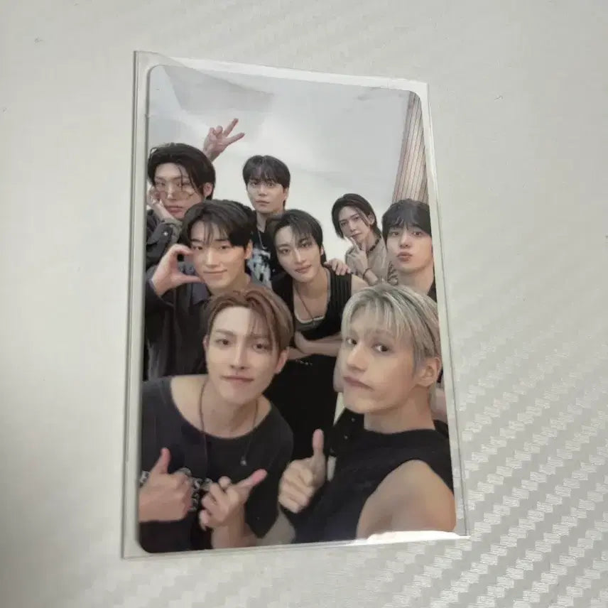 [BUNJANG] ATEEZ 8ROOM Pop-up Entry Photocard &amp; Postcard Bingo Set / 에이티즈 팝업 에잇룸 입장 포카 엽서 빙고판