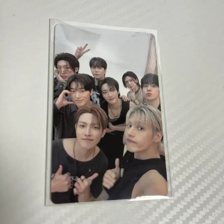 [BUNJANG] ATEEZ 8ROOM Pop-up Entry Photocard &amp; Postcard Bingo Set / 에이티즈 팝업 에잇룸 입장 포카 엽서 빙고판