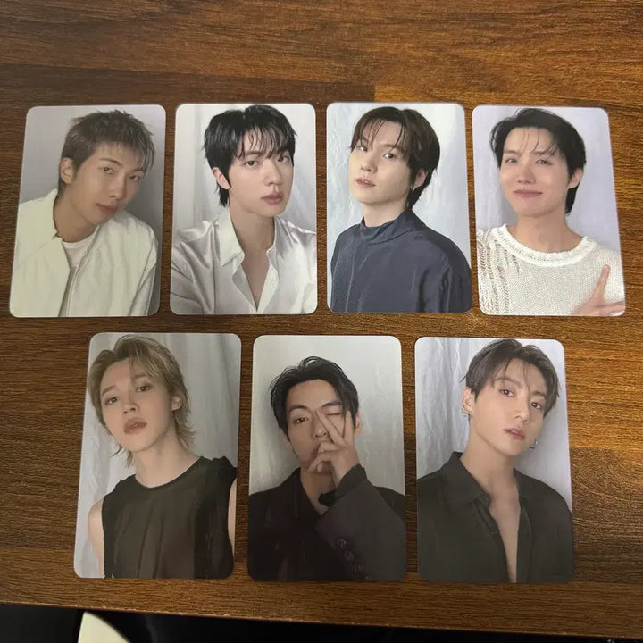 [BUNJANG] BTS Arirang Tour Photocard Set / 세트 BTS 아리랑 투어 포카 2만원