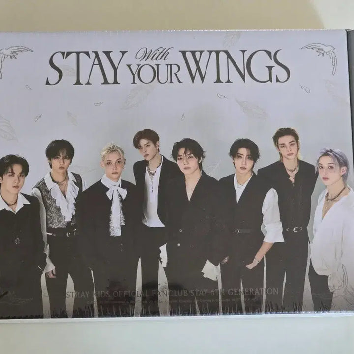 [SOLD OUT] 스트레이키즈 스키즈 스테이 6기 팬클럽 키트 팬키트 양도Stray K
