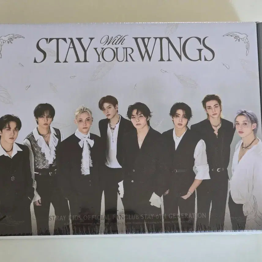 [SOLD OUT] 스트레이키즈 스키즈 스테이 6기 팬클럽 키트 팬키트 양도Stray K