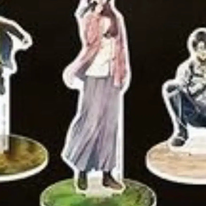[BUNJANG] Attack on Titan Ichiban Kuji C Prize Mikasa Ackerman Acrylic Stand / 진격의 거인 쿠지 e상 미카사 아크릴 양도