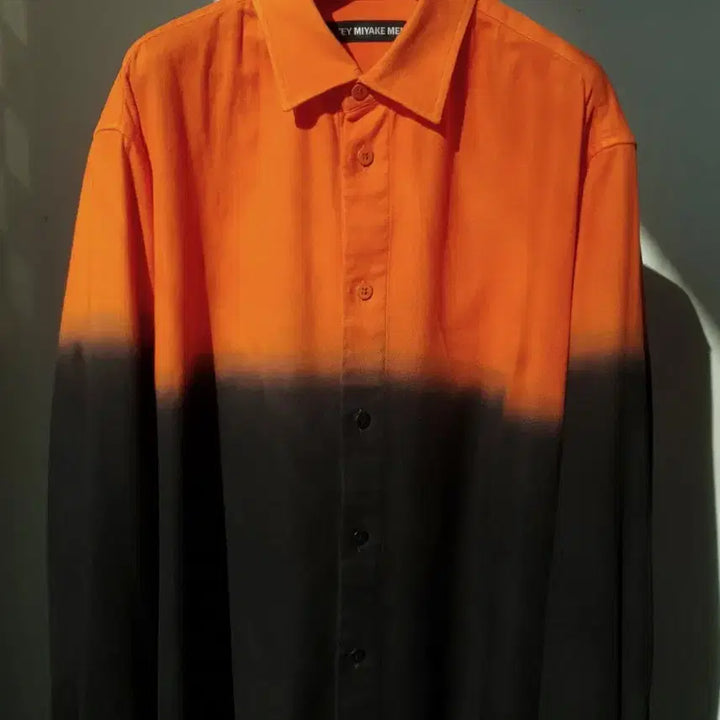 [BUNJANG] Issey Miyake Men 03A/W Twill Cotton Gradation Shirt / 03A/W Issey Miyake Men Gradation shirts