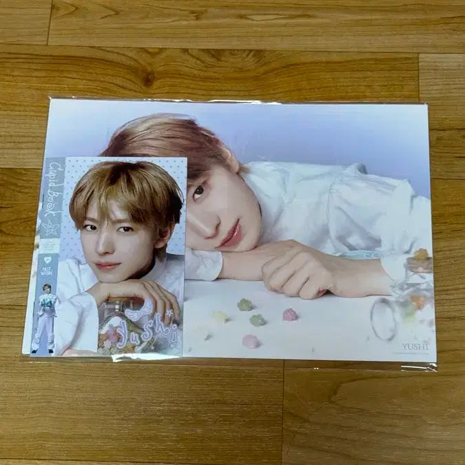 [BUNJANG] NCT WISH Cupid Book Yushi Sealed / 엔시티위시 팝업 큐피드북 유우시 원가 양도 미개봉