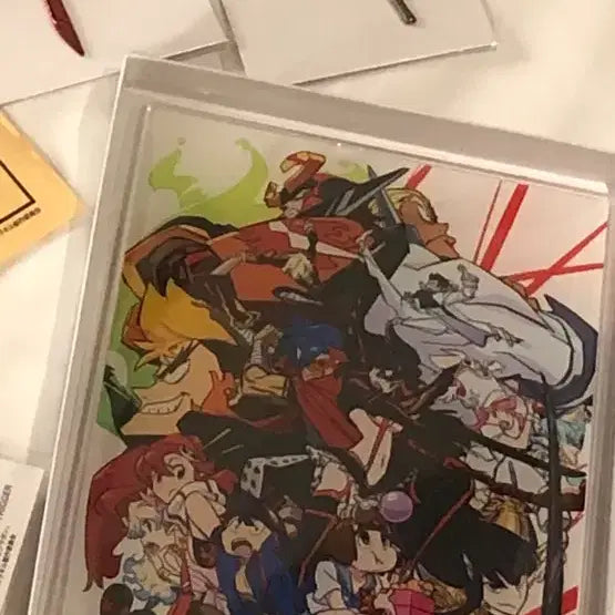 [BUNJANG] Tengen Toppa Gurren Lagann x Kill la Kill Exhibition Original Art Acrylic Stand / 천원돌파 그렌라간 x 킬라킬 전시회 원화전 아크릴 스탠드