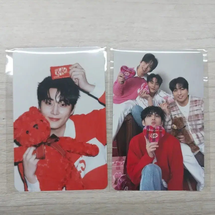 [BUNJANG] Day6 Keyak Kihno Photocard Bundle Set / 데이식스 키캣포카 영케이,단체 일괄