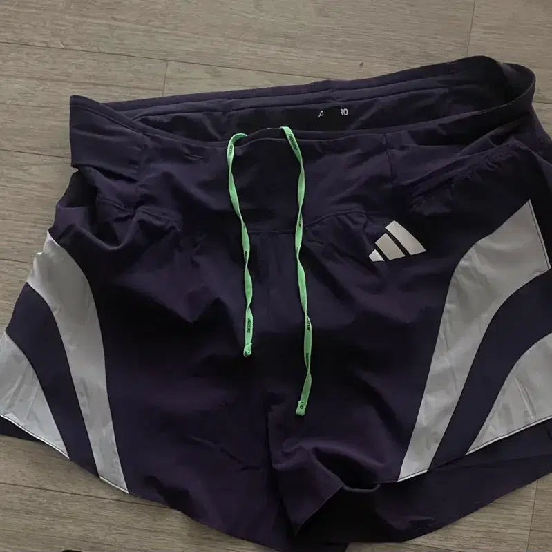 [BUNJANG] Adidas Adizero Running Shorts / 아디다스 아디제로 러닝 쇼츠 반바지