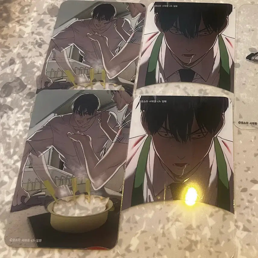[BUNJANG] Toonique Hanmaru Sunwoo Eden Photocard / 별정직공무원 투니크 와앙포카 포토카드 한마루 선우이든