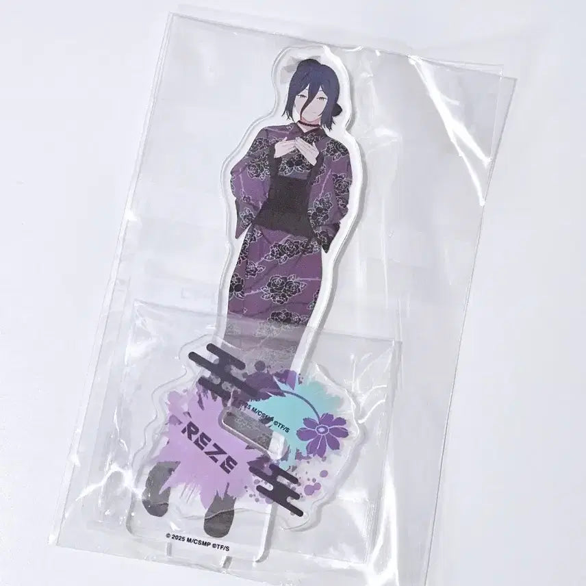 [BUNJANG] Chainsaw Man - The Fiend (Rage) Acrylic Stand / 체인소맨 레제 아크릴