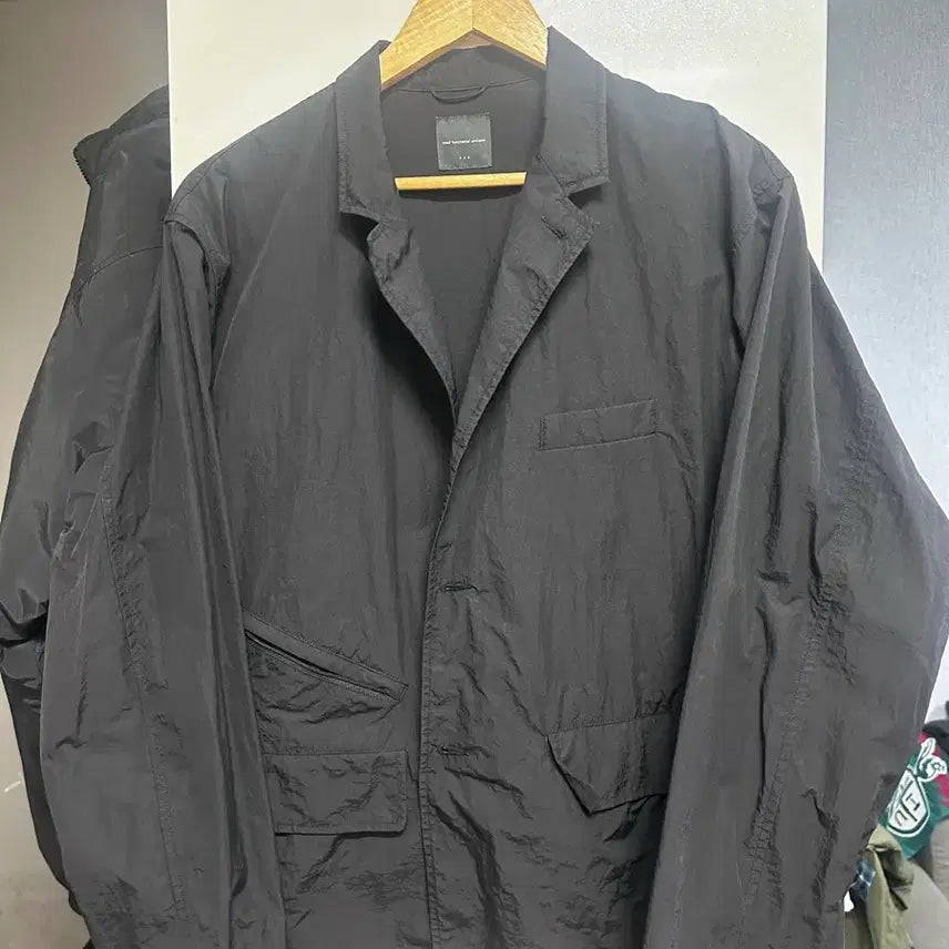 [BUNJANG] Moif Uniform Setup Jacket and Pants Set / 모이프 유니폼 셋업