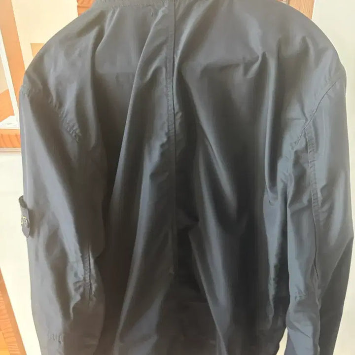 [BUNJANG] Stone Island Bomber Jacket Black / 스톤아일랜드 봄버 자켓 블랙 하자XXX