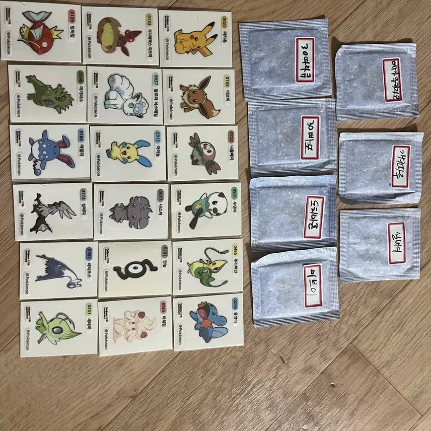 [SOLD OUT] 포켓몬 띠부띠부씰 30주년 싸게 판매합니다