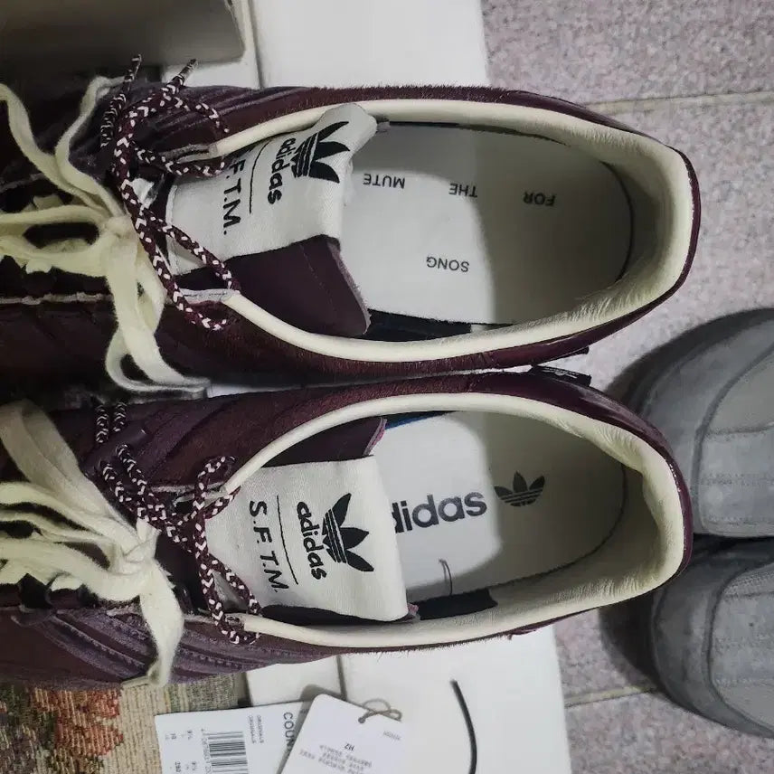 [BUNJANG] Adidas Song For The Mute Maroon / [280] 아디다스 송포더뮤트 마룬 팝니다.