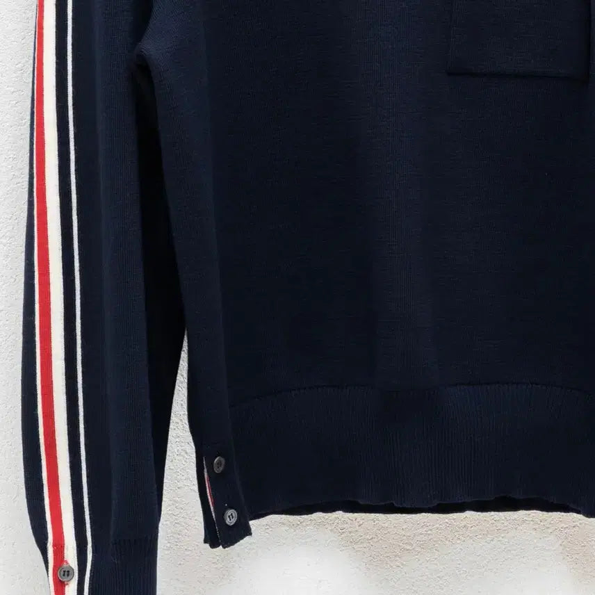 [BUNJANG] Thom Browne Milano Stitch Merino Wool Knit Navy Size 4 (100) / 톰브라운 밀라노스티치 메리노울 니트 네이비 4 (100) MKA367A-
