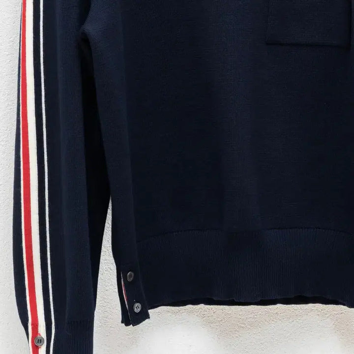 [BUNJANG] Thom Browne Milano Stitch Merino Wool Knit Navy Size 4 (100) / 톰브라운 밀라노스티치 메리노울 니트 네이비 4 (100) MKA367A-