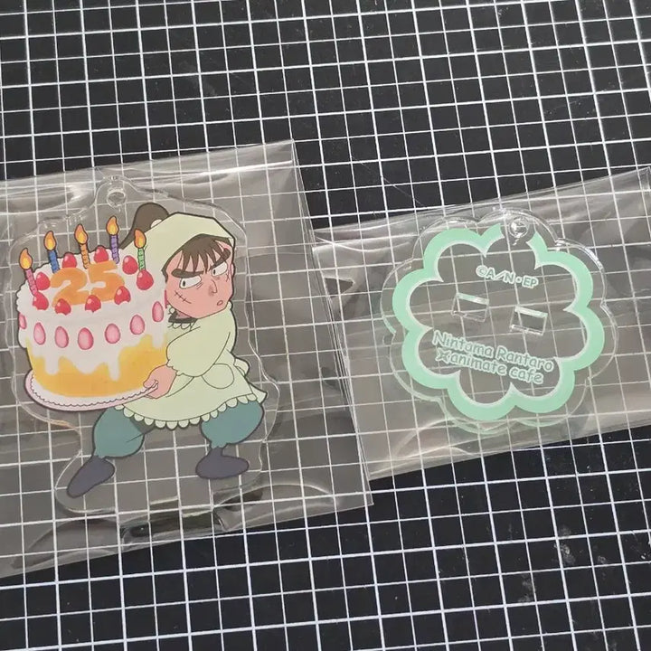 [SOLD OUT] 닌타마 쵸지 25주년 애니메이트 카페 콜라보 아크릴 스탠드