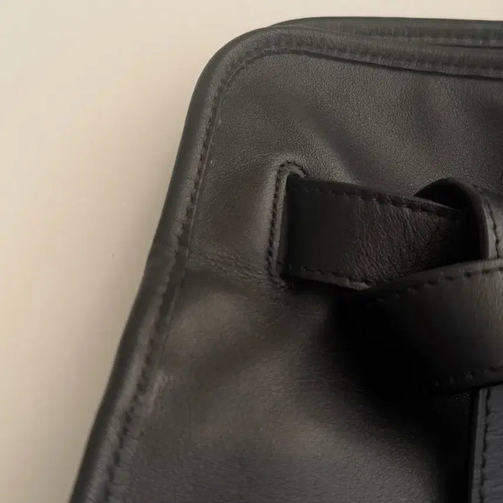 [BUNJANG] Brownout Leather Buckle Bag 17 / 브라운야드 레더 버클백 17 (이너백 구입 가능)