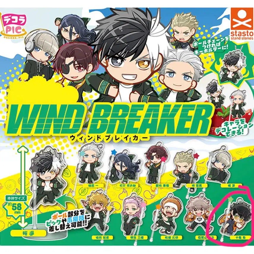 [BUNJANG] Winbre Decorla Pick Gacha Togame Joe Sealed / 윈브레 데코라 픽 가챠 토가메 죠 미개봉