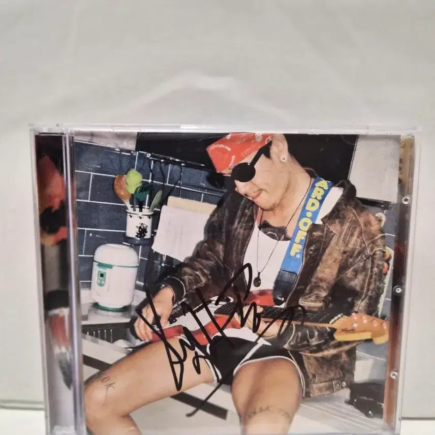 [BUNJANG] Tang A Signed CD (Non-Sale) / 급 뱃사공 탕아 사인반 판매 cd 비매 뱃사공(이제 가격 안내림)