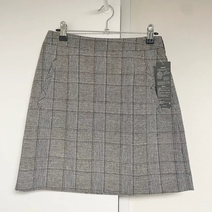 [BUNJANG] 8Seconds Checkered Mini Skirt Size M / [새상품] 에잇세컨즈 체크 미니스커트 70(M)