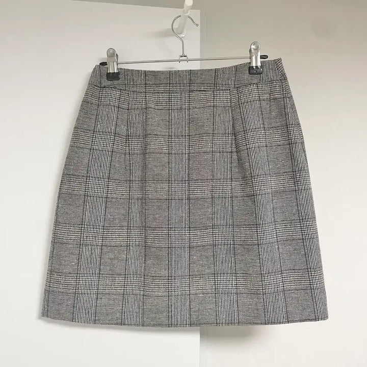 [BUNJANG] 8Seconds Checkered Mini Skirt Size M / [새상품] 에잇세컨즈 체크 미니스커트 70(M)