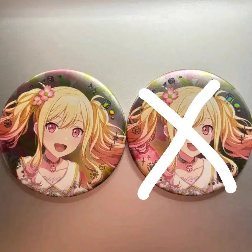 [BUNJANG] Sakaki Tenma Birthday Can Badge / 텐마 사키 생일 캔뱃지 판매