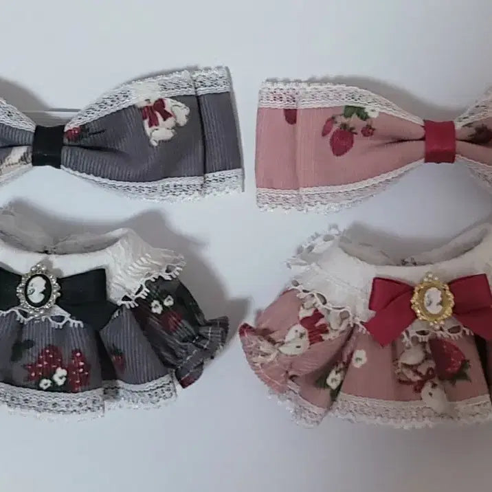 [BUNJANG] 10cm Doll Clothes Demutj Doll Pua Bundle Set / 10cm 인형 옷 데못죽 인형 쁘아 일괄