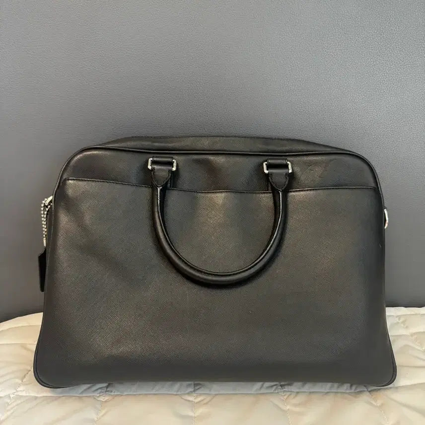 [BUNJANG] Coach Crosby City Brief Leather Messenger Bag 71330 / 올드코치 Coach Crosby City Brief 71330