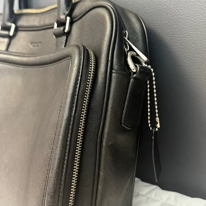 [BUNJANG] Coach Crosby City Brief Leather Messenger Bag 71330 / 올드코치 Coach Crosby City Brief 71330