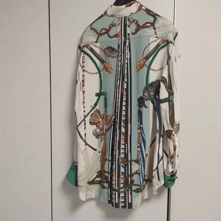 [BUNJANG] Time (Hansem) Silk Blouse / 한섬 타임 실크 블라우스