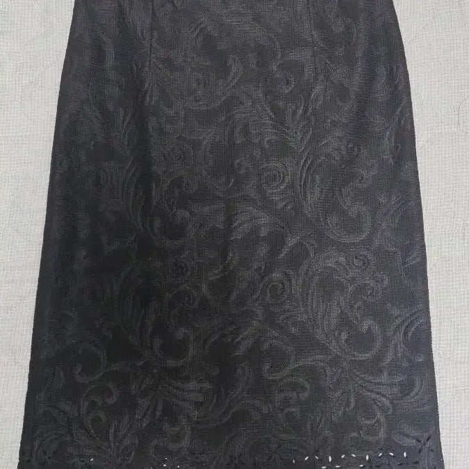 [BUNJANG] EGOIST Black Lace Skirt Size 55 / EGOIST 블랙 레이스 스커트 55사이즈