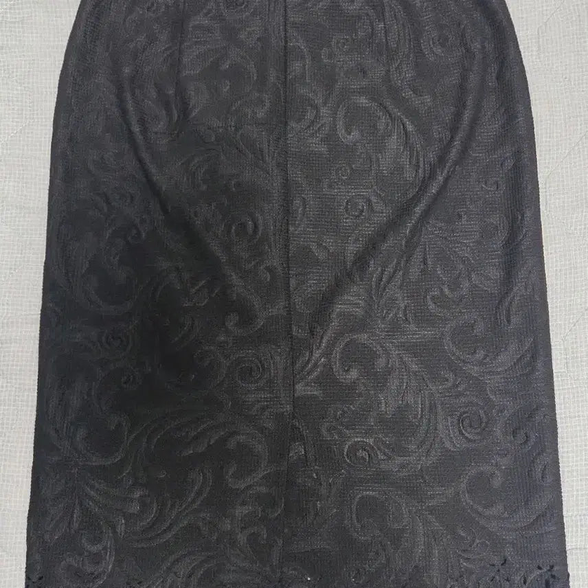 [BUNJANG] EGOIST Black Lace Skirt Size 55 / EGOIST 블랙 레이스 스커트 55사이즈