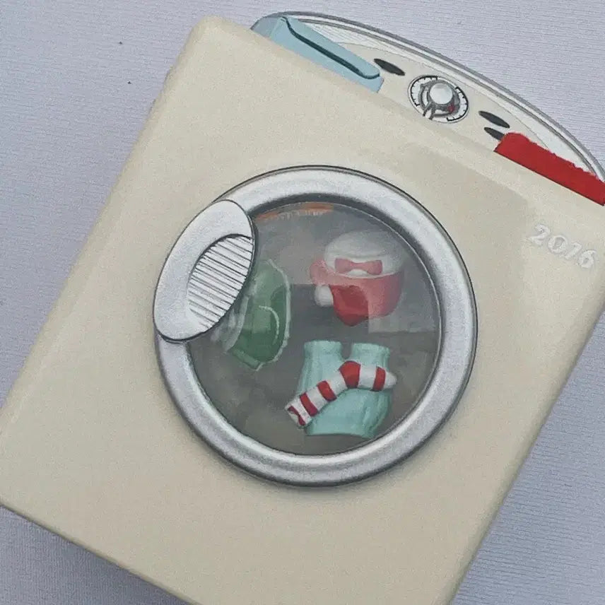 [BUNJANG] 2016 Christmas Washing Machine Ornament / 2016 크리스마스 세탁기 오너먼트