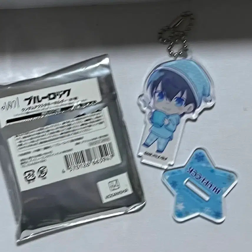 [BUNJANG] Blue Lock Acrylic Standee - Isagi &amp; Nagi / 블루록 아크릴 스탠드 이사기 + 레오
