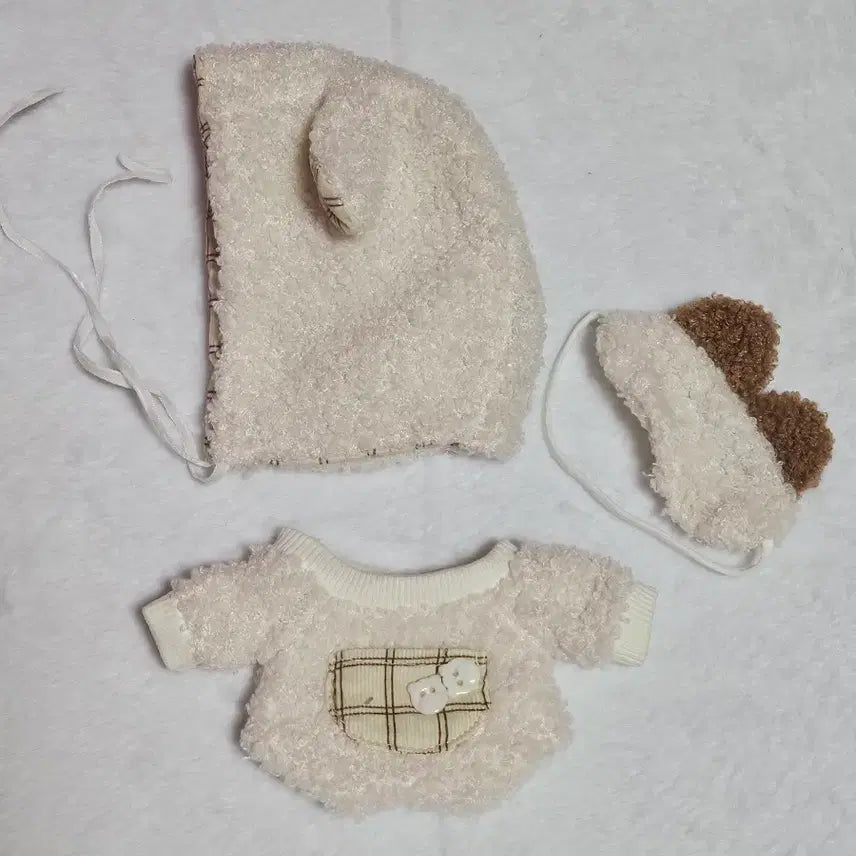 [BUNJANG] 20cm Plushie Clothes &