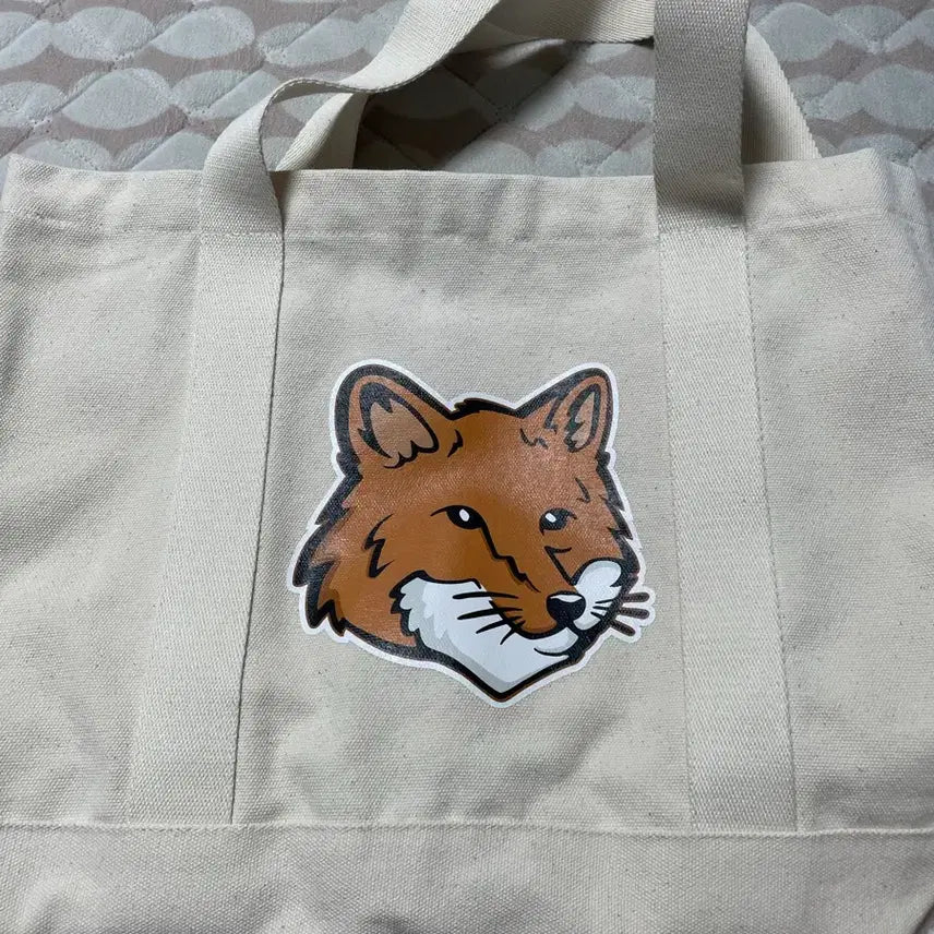 [BUNJANG] Maison Kitsuné Eco Bag / 메종키츠네 에코백 새상품