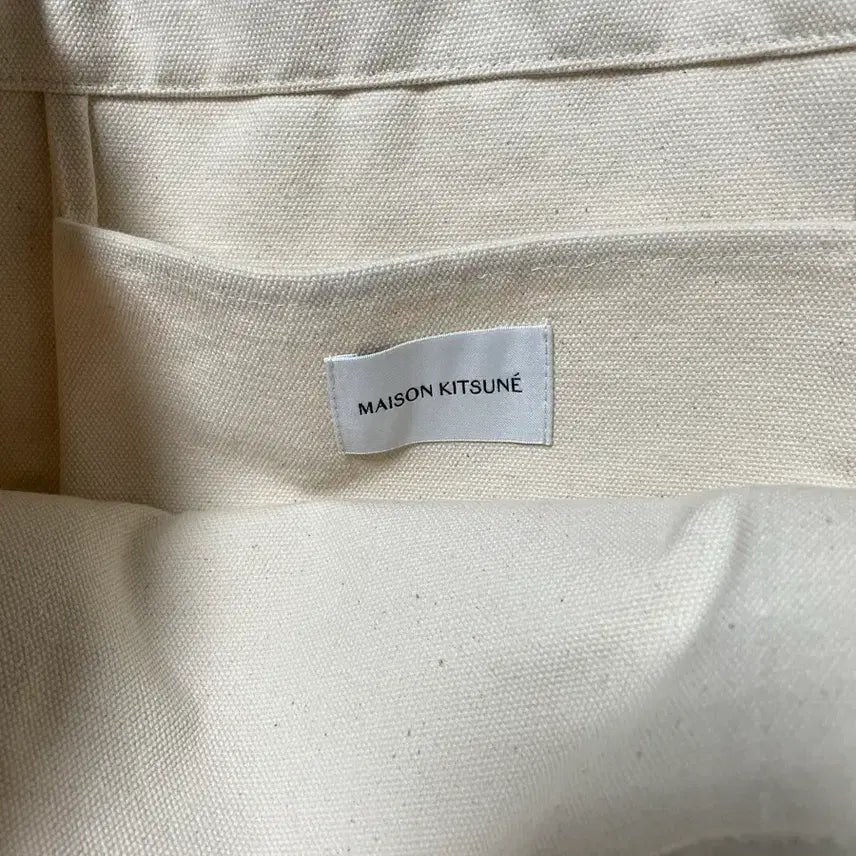 [BUNJANG] Maison Kitsuné Eco Bag / 메종키츠네 에코백 새상품