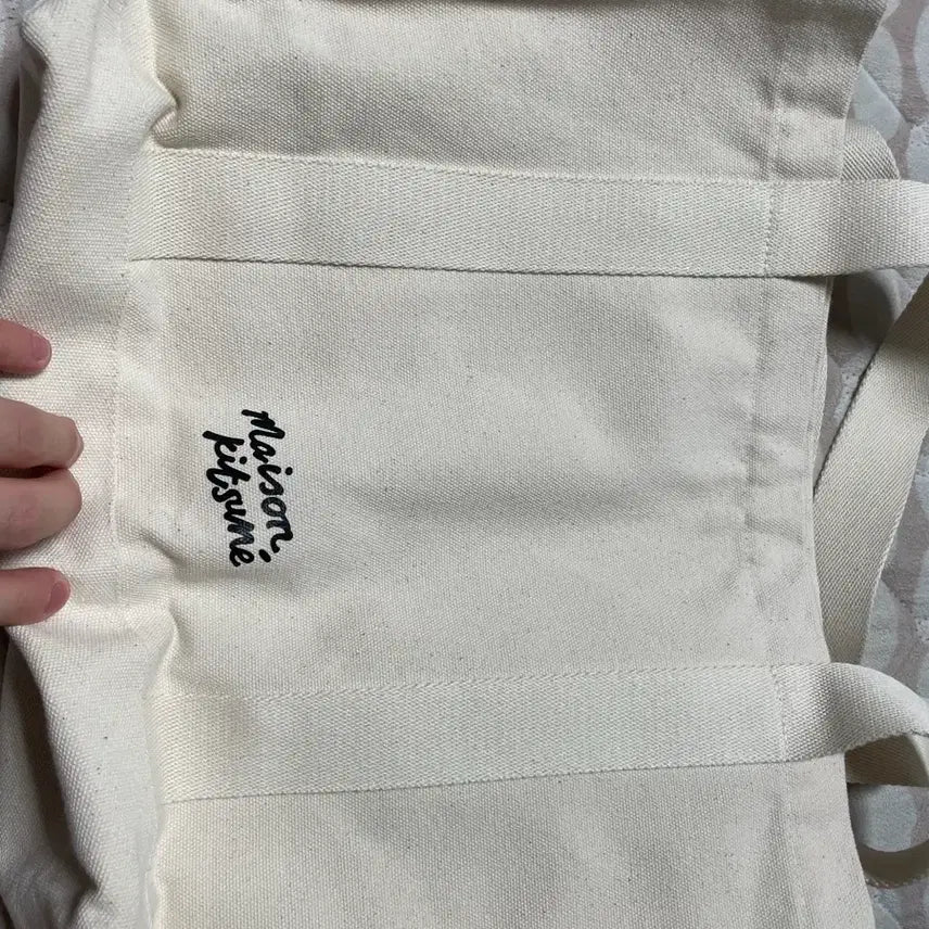 [BUNJANG] Maison Kitsuné Eco Bag / 메종키츠네 에코백 새상품