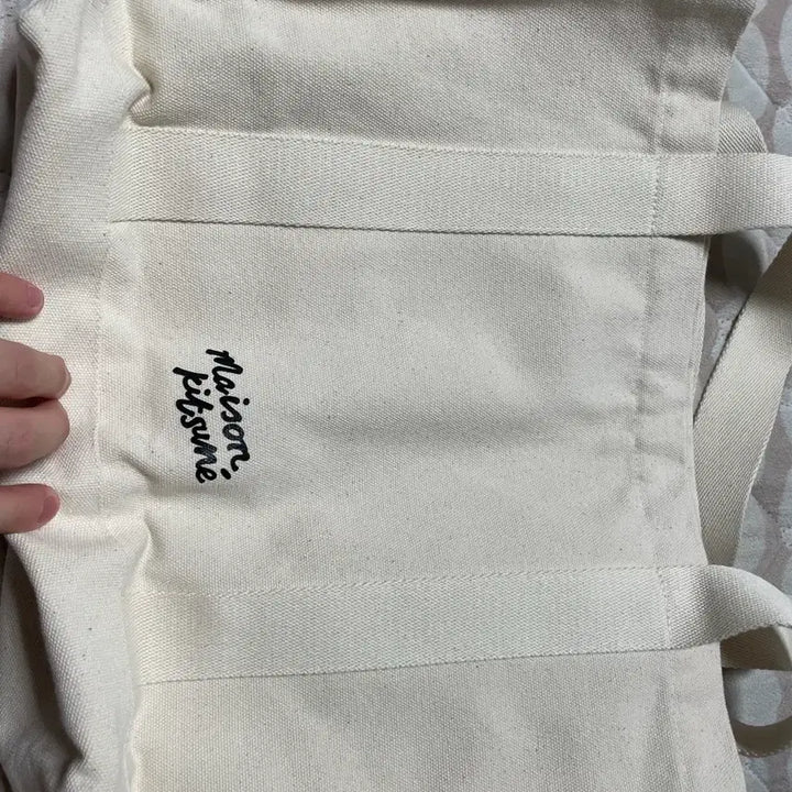 [BUNJANG] Maison Kitsuné Eco Bag / 메종키츠네 에코백 새상품
