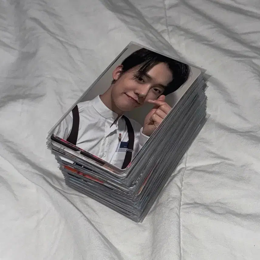 [BUNJANG] TXT Bundle Set Photocards (97 pcs) / 투바투 포카 일괄 판매 97장