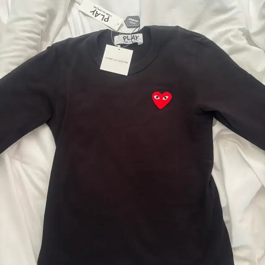 [BUNJANG] Comme des Garçons Long Sleeve T-shirt / 꼼데가르송 롱슬리브