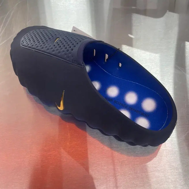[BUNJANG] Nike Mind 001 Black Knit Blue 270 Shoes / 나이키 마인드 001 블랙큰드 블루 색상 270