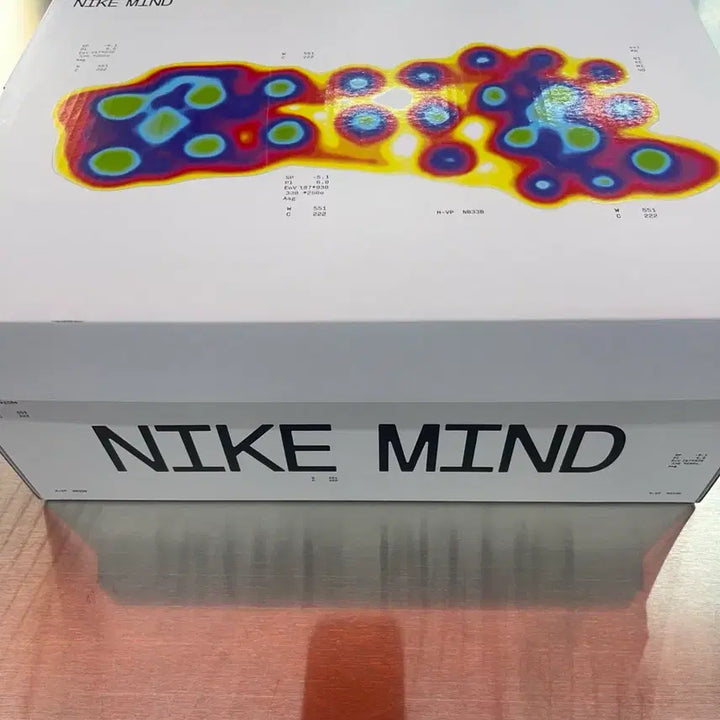 [BUNJANG] Nike Mind 001 Black Knit Blue 270 Shoes / 나이키 마인드 001 블랙큰드 블루 색상 270