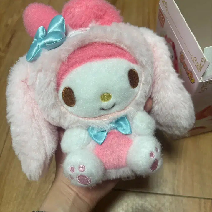 [BUNJANG] Sanrio Characters Series My Melody Plush Doll / LDCX 산리오 캐릭터즈 시리즈 봉제인형 마이멜로디