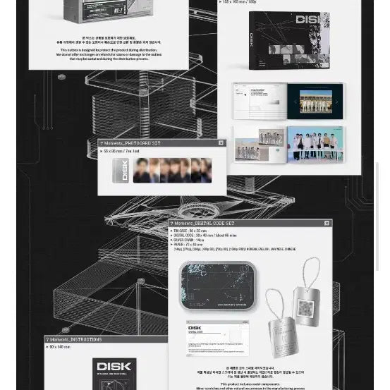 [BUNJANG] BTS 7 Moments Disk Sealed / (새상품) 방탄 BTS 7 Momnets Disk