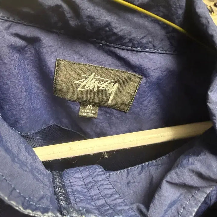 [BUNJANG] Stussy Warm-up Jacket Navy / 스투시 웜업자켓 네이비
