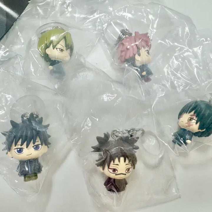 [BUNJANG] Jujutsu Kaisen Cursed Battle Arc Megurushi Gacha Set (5 Types) / 주술회전 사멸회유 메지루시 가챠 5종 일괄
