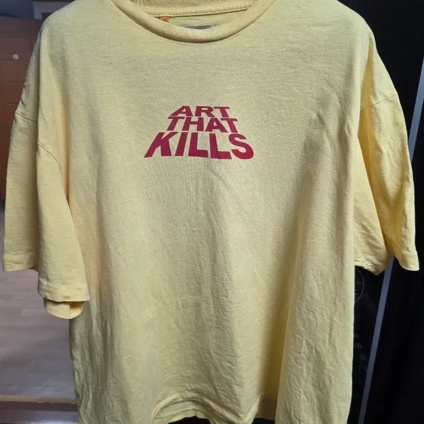 [BUNJANG] Gallery Department Art That Kills T-Shirt XL / 갤러리디파트먼트 art that kills  XL