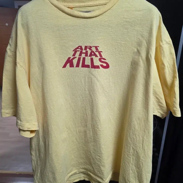[BUNJANG] Gallery Department Art That Kills T-Shirt XL / 갤러리디파트먼트 art that kills  XL