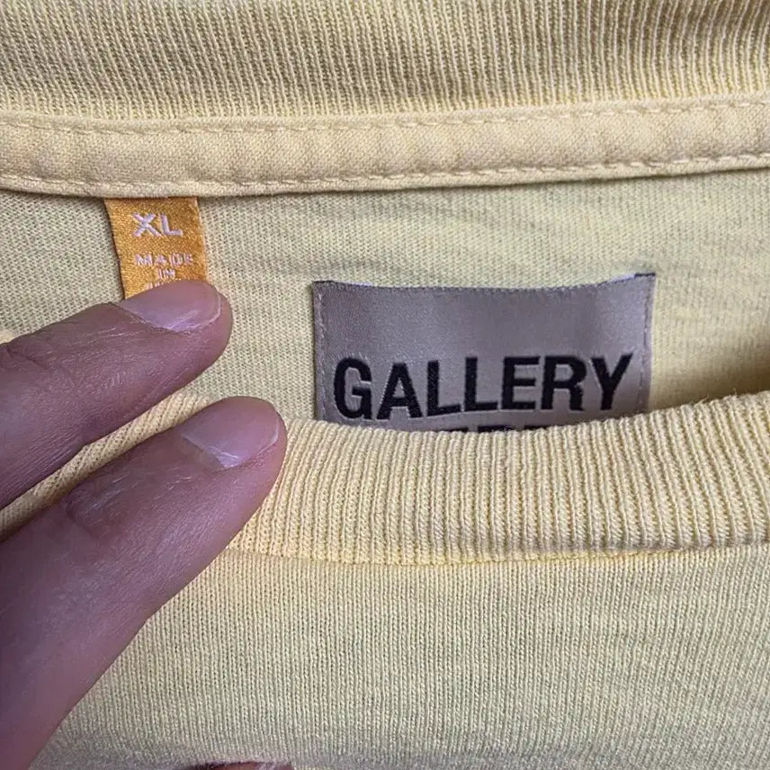 [BUNJANG] Gallery Department Art That Kills T-Shirt XL / 갤러리디파트먼트 art that kills  XL
